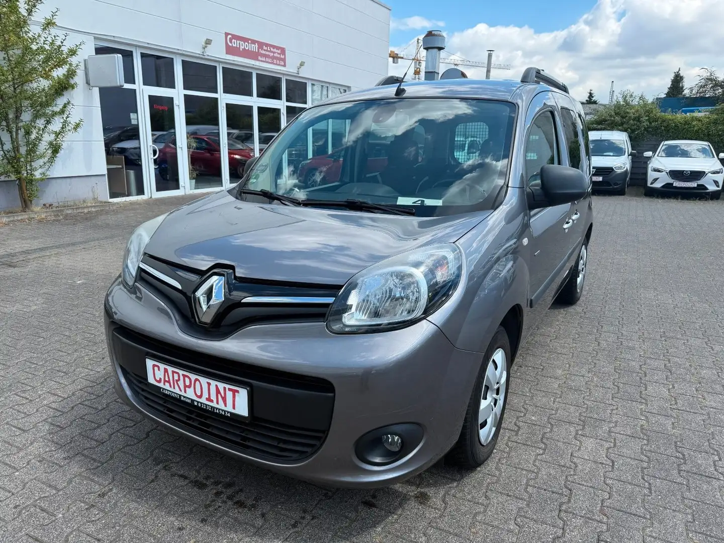 Renault Kangoo Limited KLIMA/NAVI/PDC/2.HAND Grau - 1