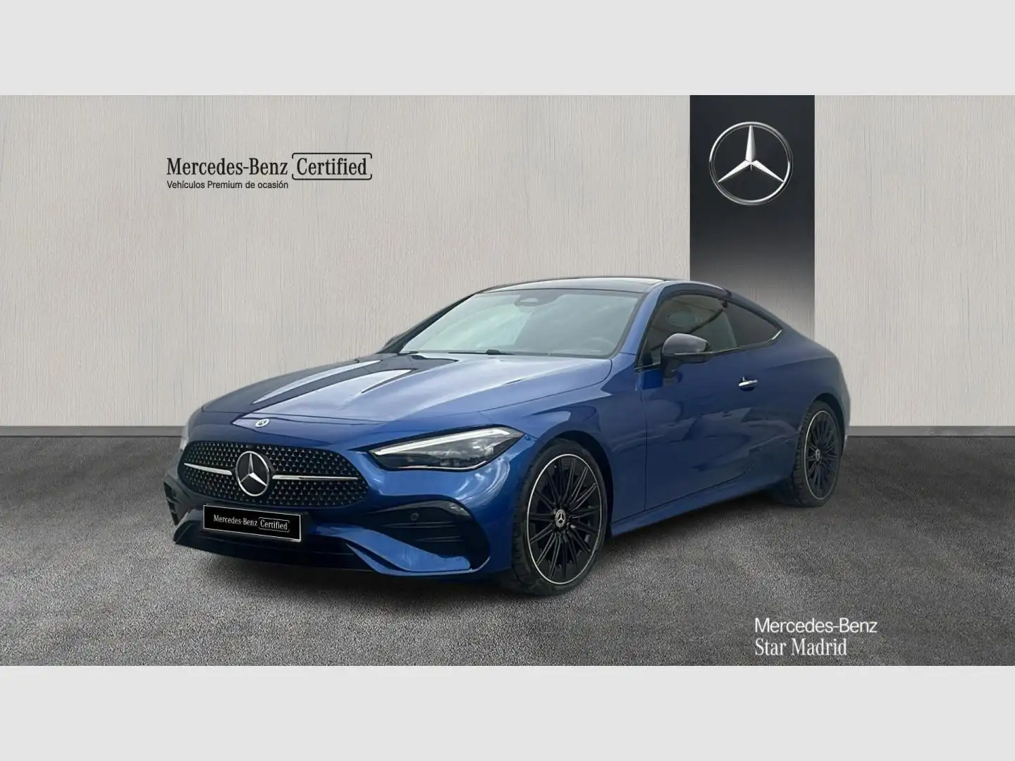 Mercedes-Benz CLE 220 d Coupé Azul - 1