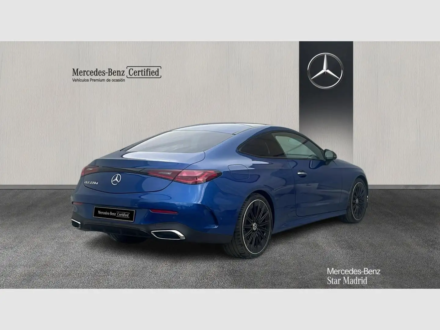 Mercedes-Benz CLE 220 d Coupé Azul - 2