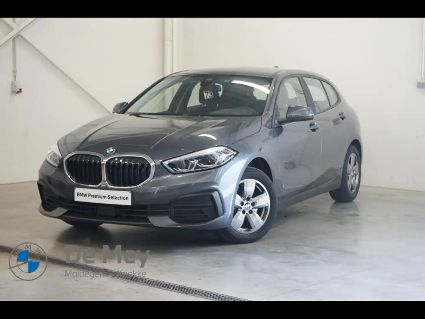 BMW 118 Automaat Grijs - 1