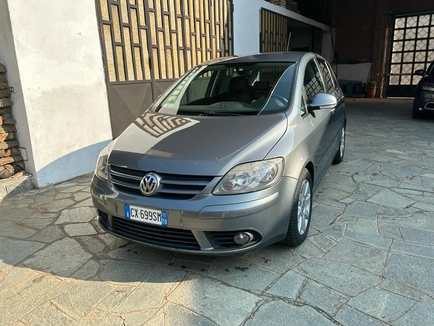 Volkswagen Golf Plus Golf V 2003 Plus 1.9 tdi Comfortline Grigio - 1