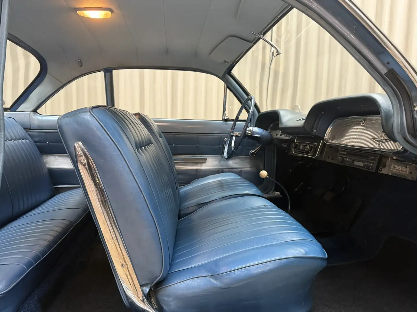 Chevrolet Sonstige Corvair Coupé / 4-Speed Manual / 1962 / Origineel Blau - 2