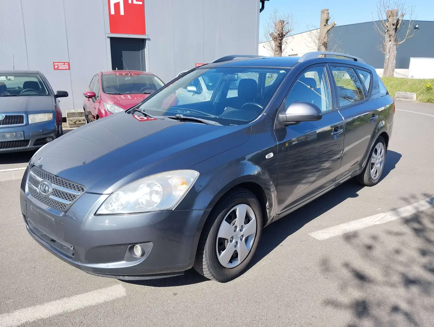 Kia Ceed SW / cee'd SW 1.6 Turbo CRDi VGT LX Gri - 1