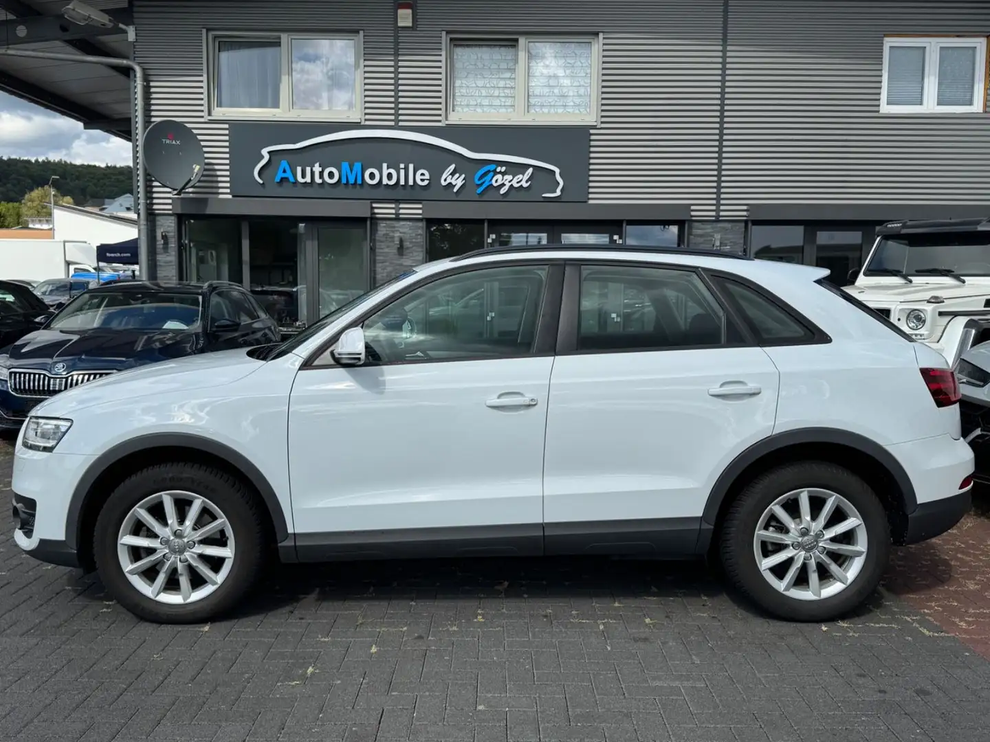 Audi Q3 2.0 TDI *1. Hand *Spurhalte. *Totwinkel. Blanc - 2