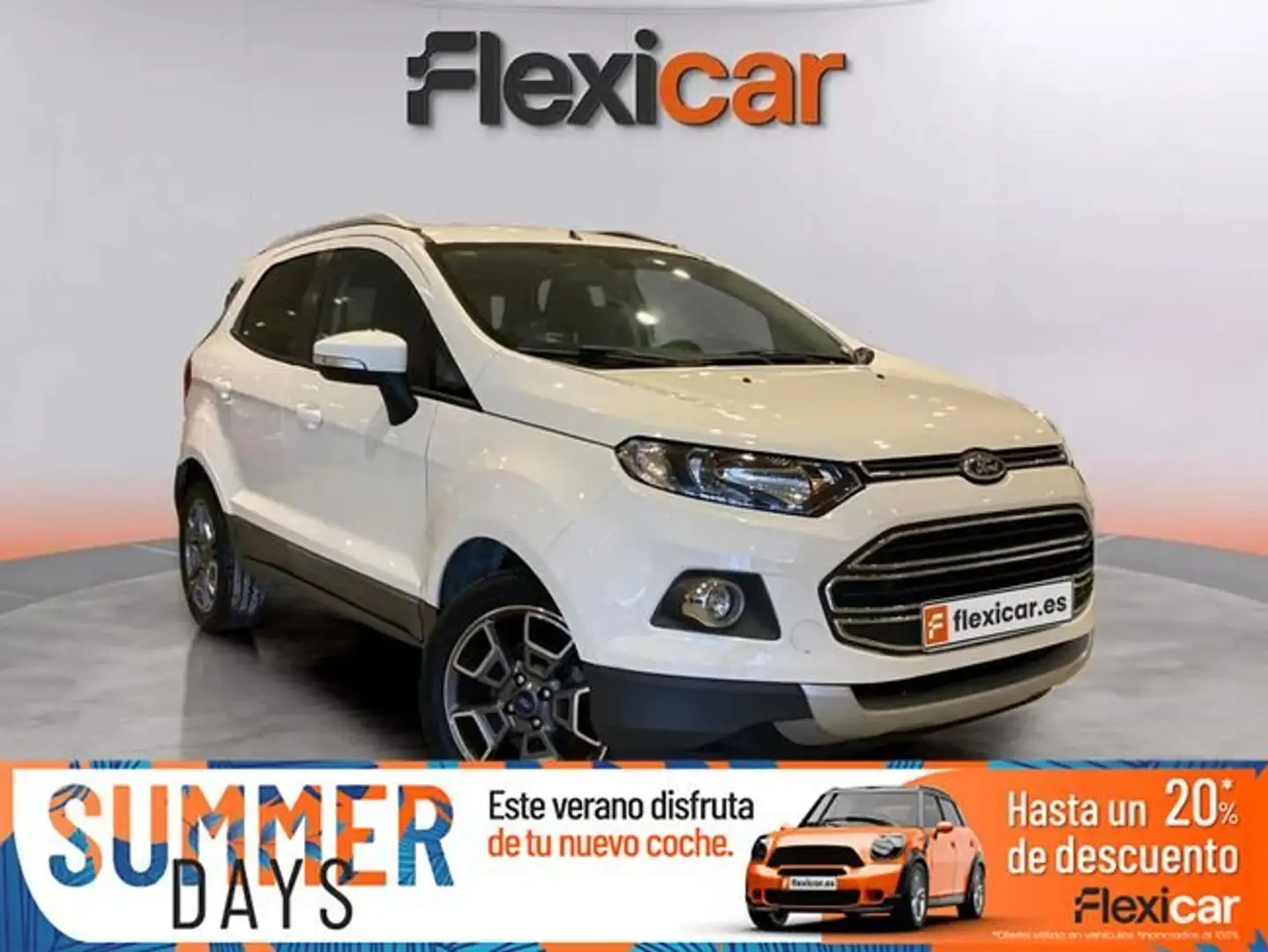 Ford EcoSport 1.5TDCi Titanium 95 Blanco - 1