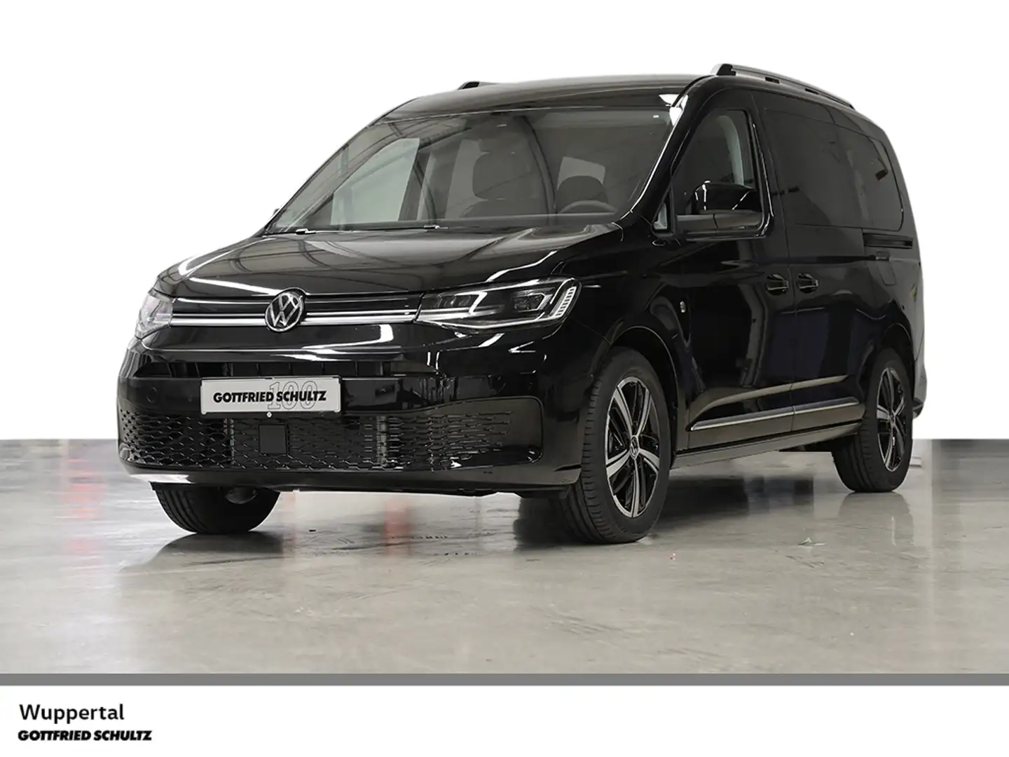 Volkswagen Caddy STYLE 1.5L TSI DSG 7-Sitzer Winterpaket Noir - 1