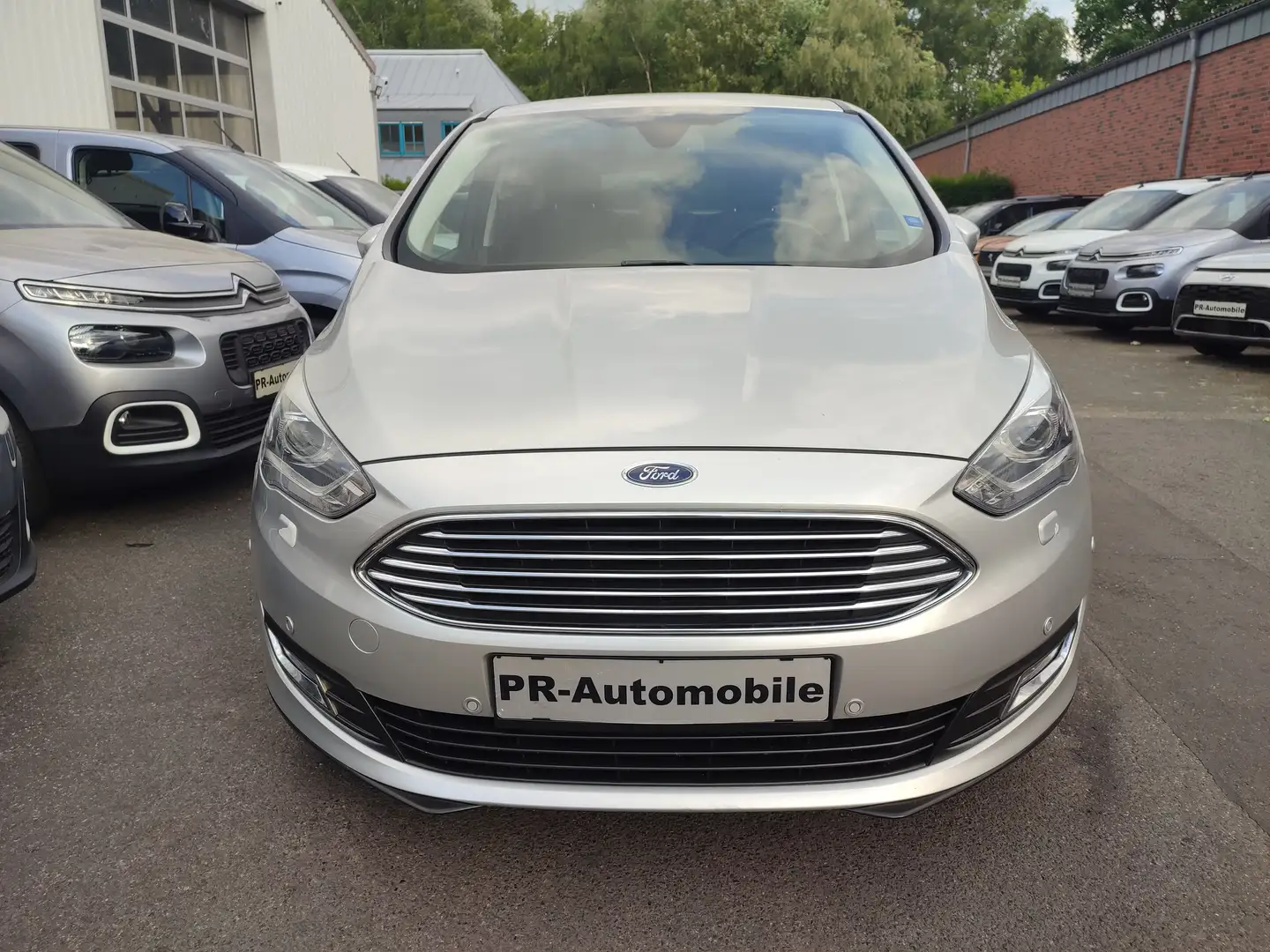 Ford C-Max 1.0 EcoBoost  Titanium Klimaaut/Navi+Cam/Alu Silber - 2