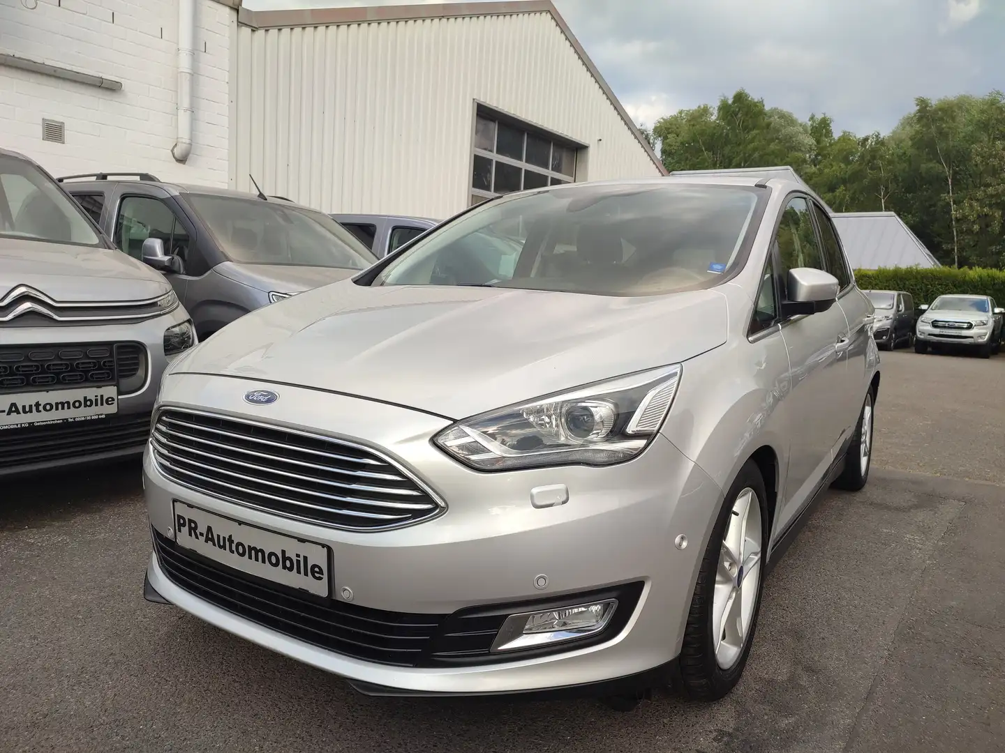 Ford C-Max 1.0 EcoBoost  Titanium Klimaaut/Navi+Cam/Alu Silber - 1