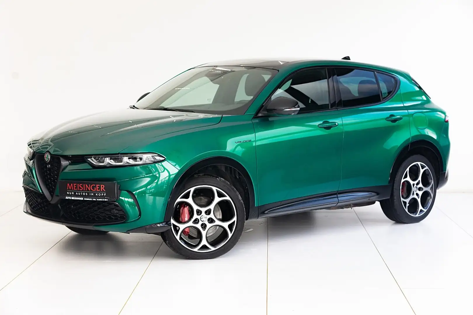 Alfa Romeo Tonale Sprint 1.3 T4 PHEV VGT e-AWD Grün - 1