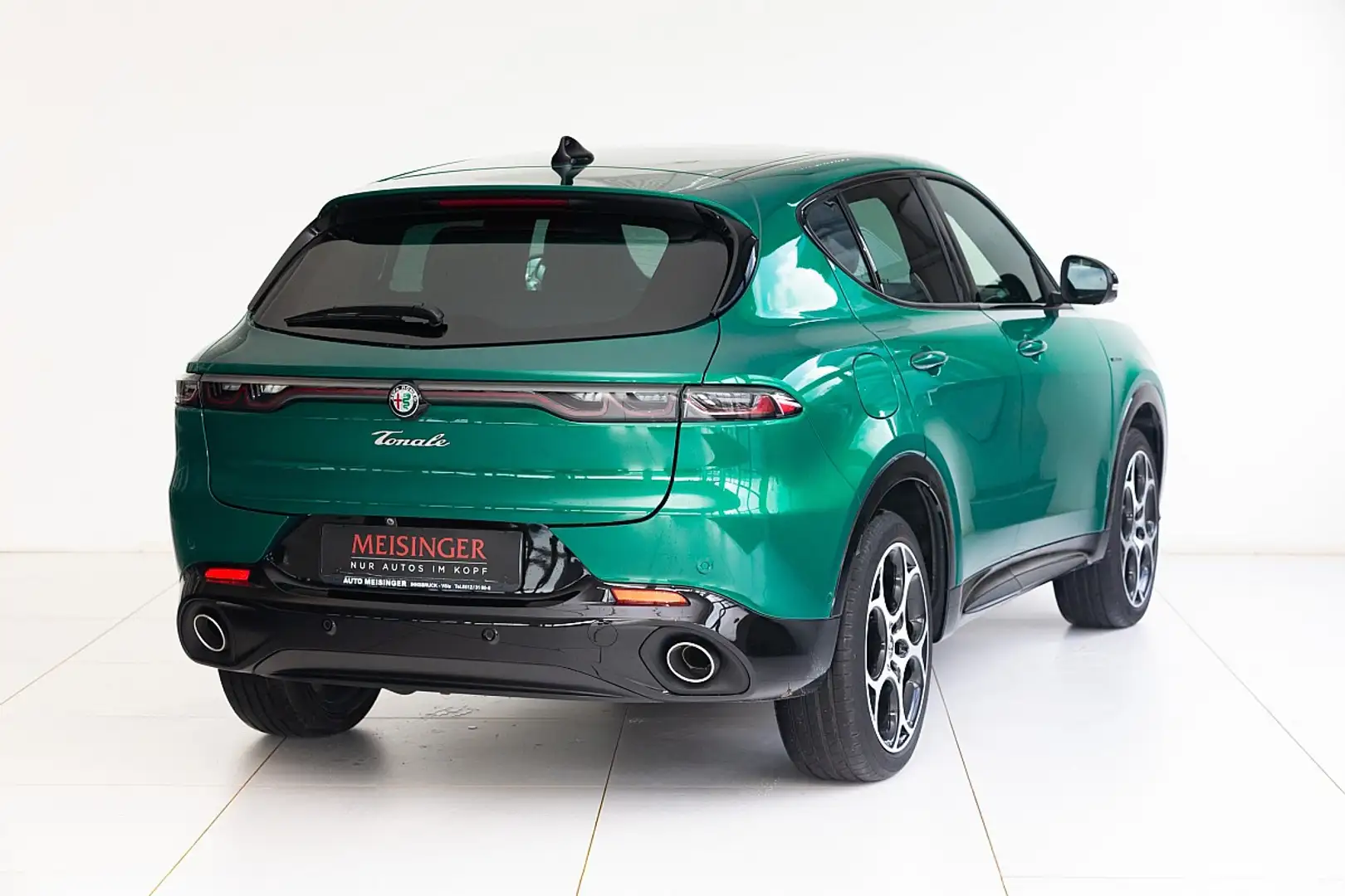 Alfa Romeo Tonale Sprint 1.3 T4 PHEV VGT e-AWD Grün - 2