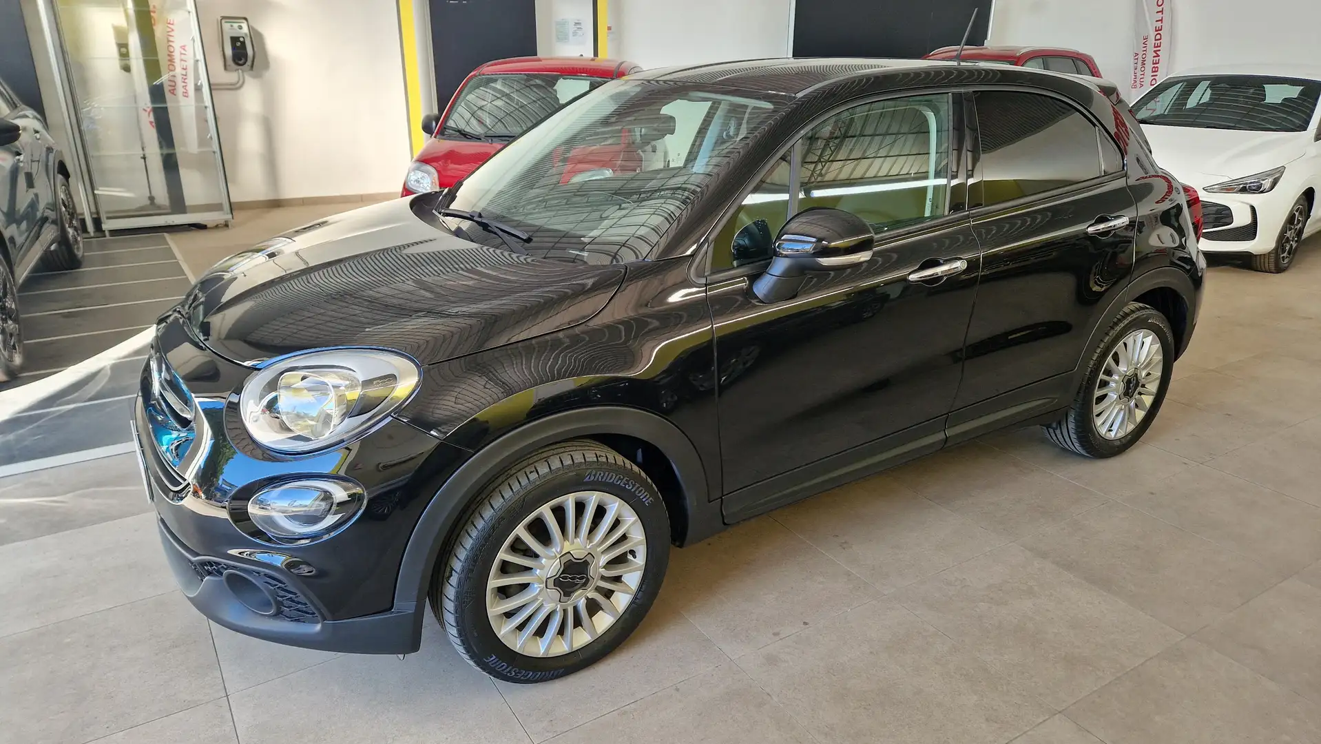 Fiat 500X 500 X 2018 1.3 mjt Connect 95cv Nero - 2
