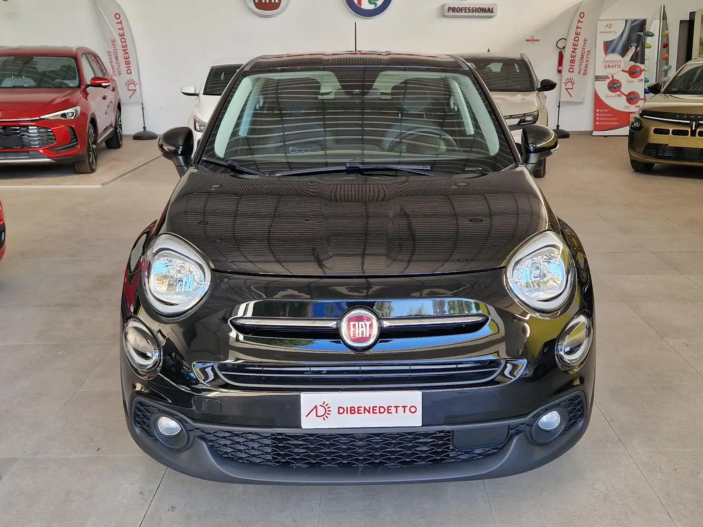 Fiat 500X 500 X 2018 1.3 mjt Connect 95cv Nero - 1