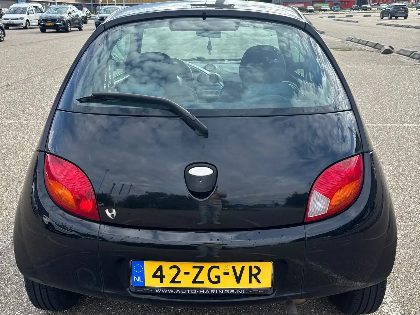 Ford Ka/Ka+ Ka/Ka+ 1.3 Cool Zwart - 2