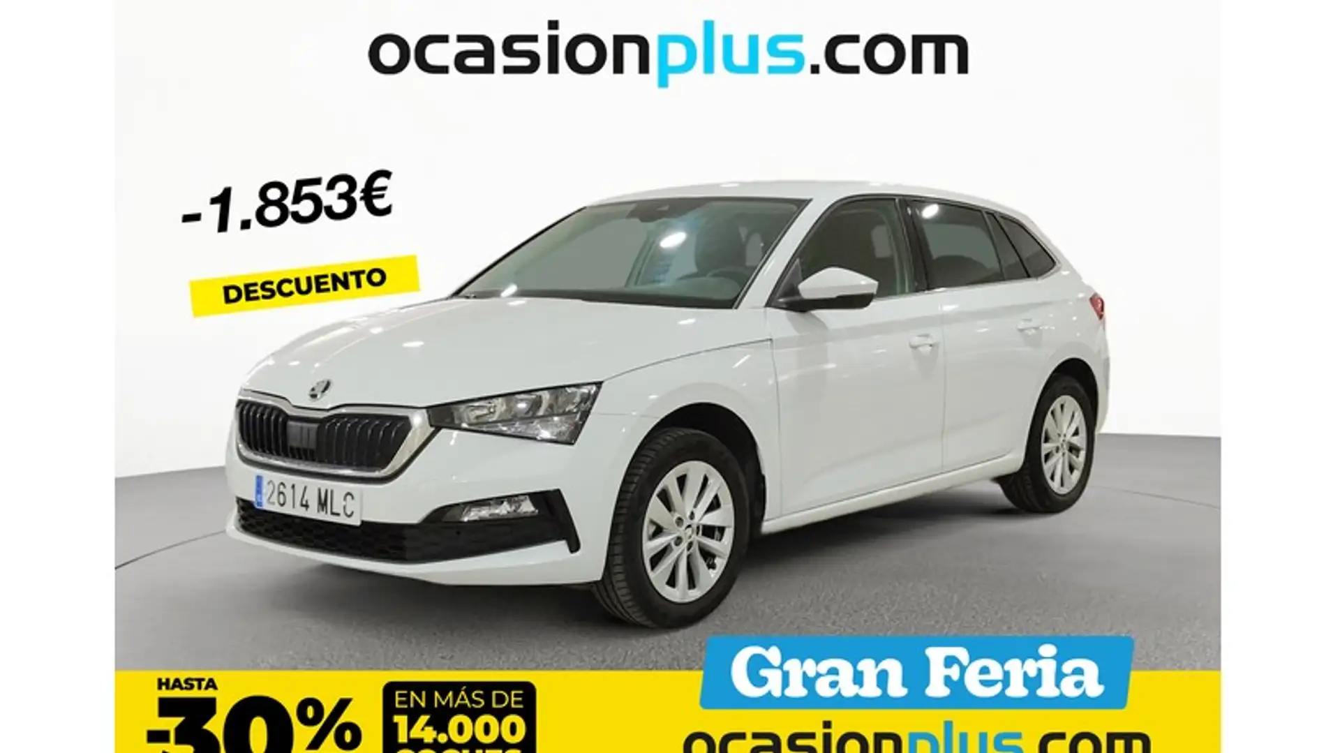 Skoda Scala 1.0 TSI Ambition DSG 81kW Blanco - 1