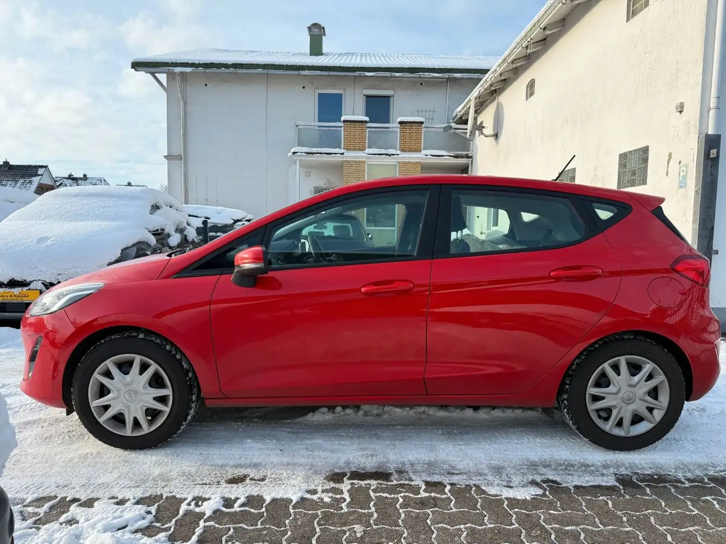Ford Fiesta 1,1 Cool & Connect / SITZ-HZG / TEMPOMAT Rouge - 2