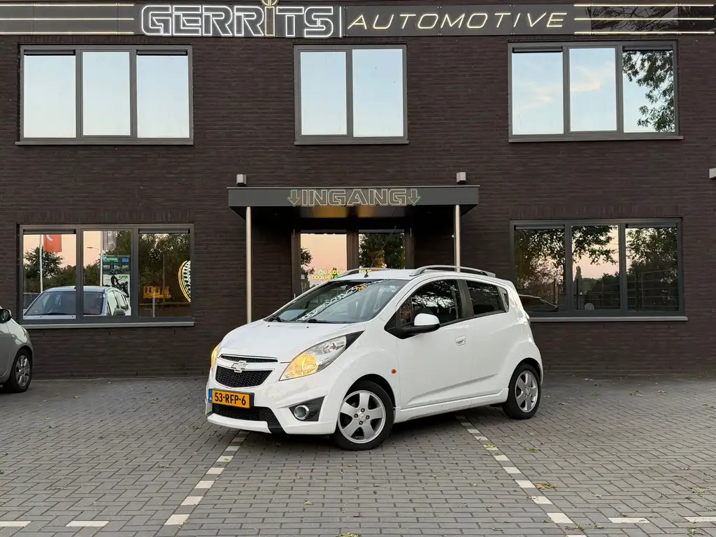 Chevrolet Spark 2011 из Европы — купить под ключ