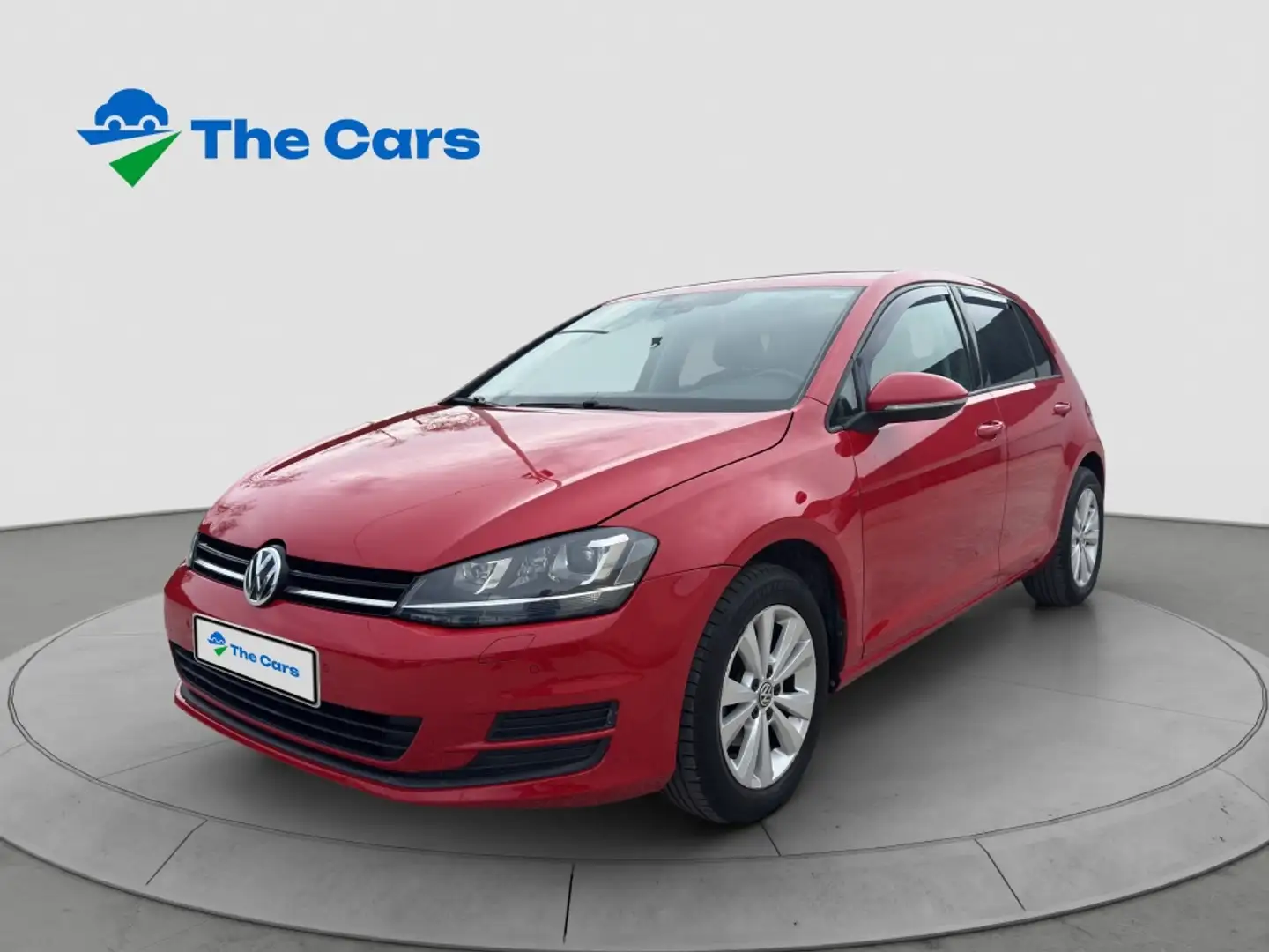 Volkswagen Golf 1.2 TSI BMT Edition 110 Rojo - 1
