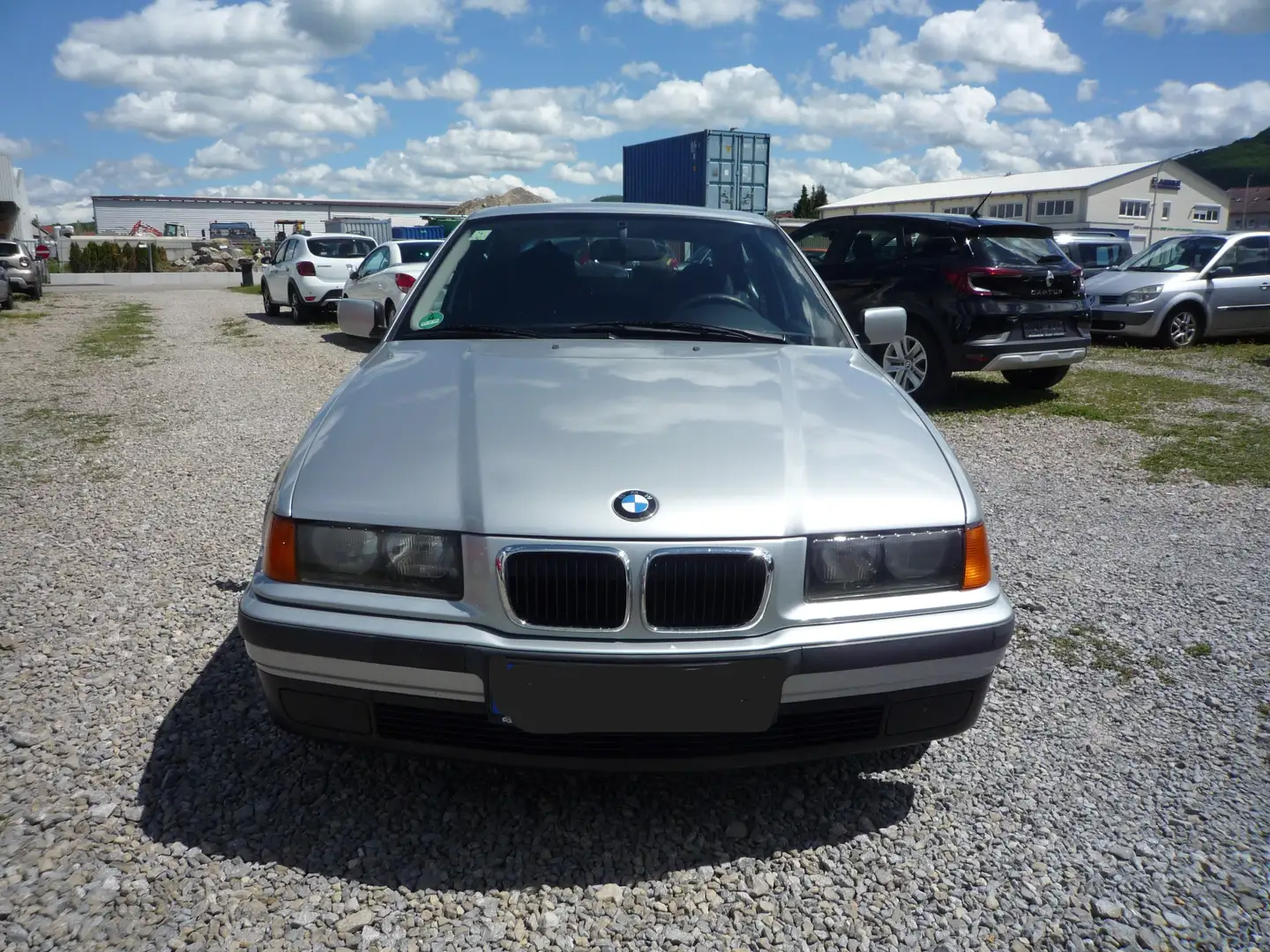 BMW 316 316i compact*Automatik*Orig.95Tkm*TOP*TÜV NEU Modrá - 2