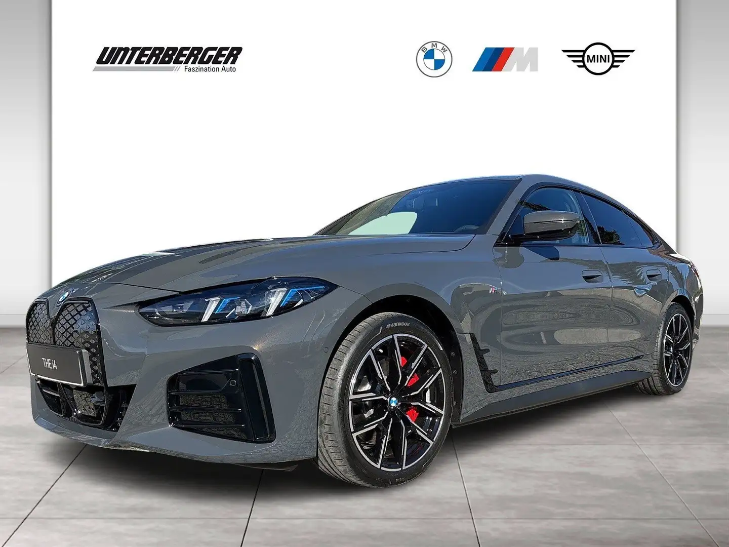 BMW i4 xDrive40 Gran Coupe G26 M Sportpaket DAB Grau - 1