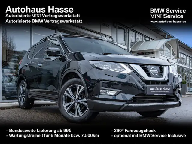 Nissan X-Trail N-Connecta 360° Kamera 2Z-Klima LED Lenkradheizung