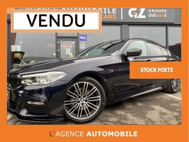 BMW 520 d M Pack