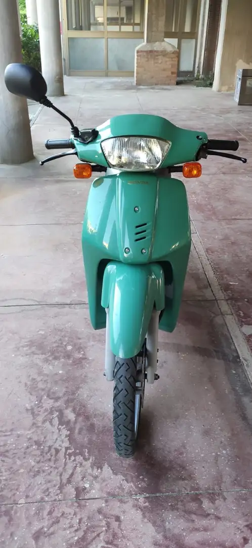 Honda SH 50 iscritto asi - epoca  fifty motore a raff. ad aria Verde - 2