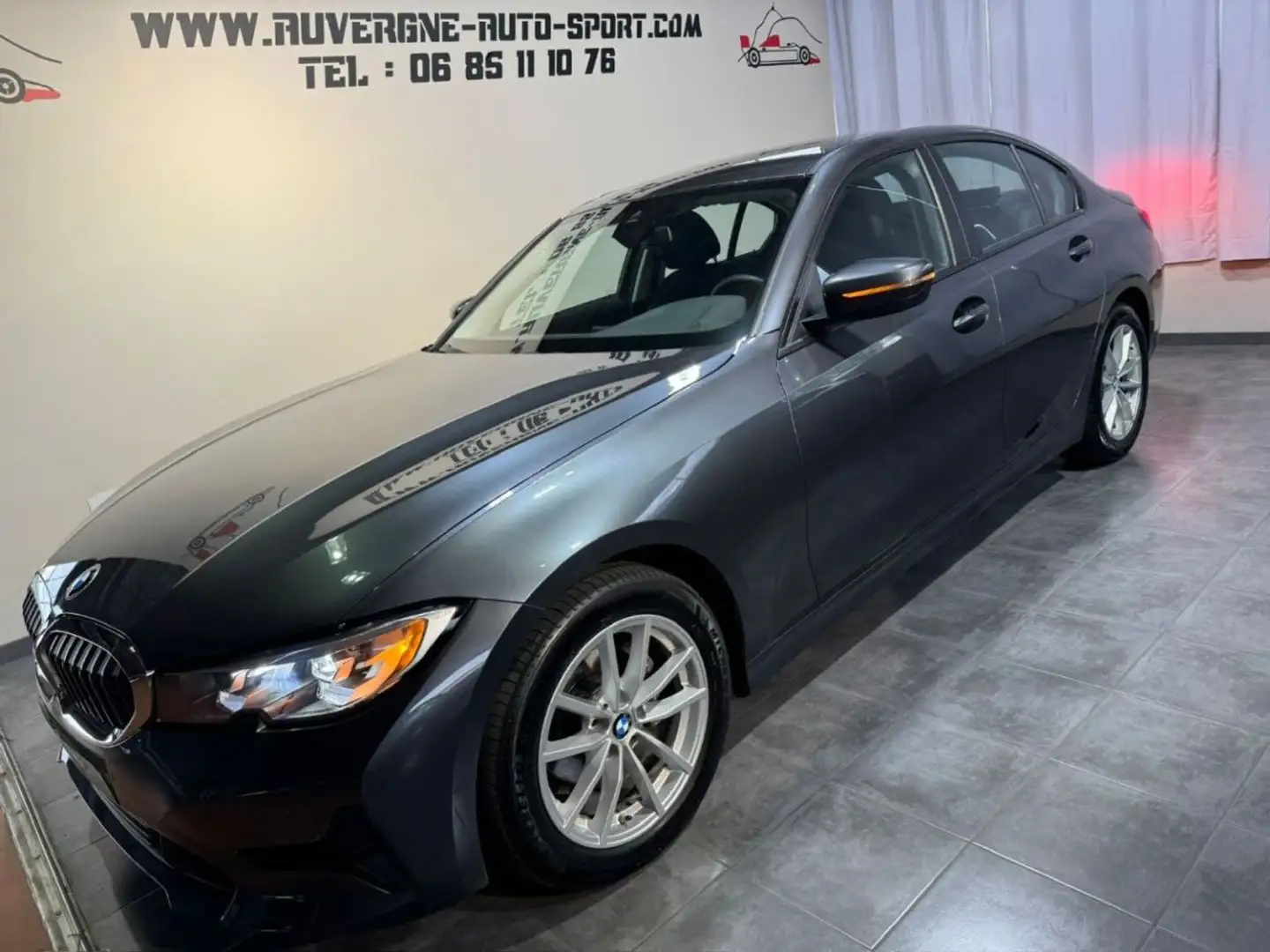 BMW 318 SERIE G20 318D 136CH BVA8 LOUNGE 4P Gris - 1