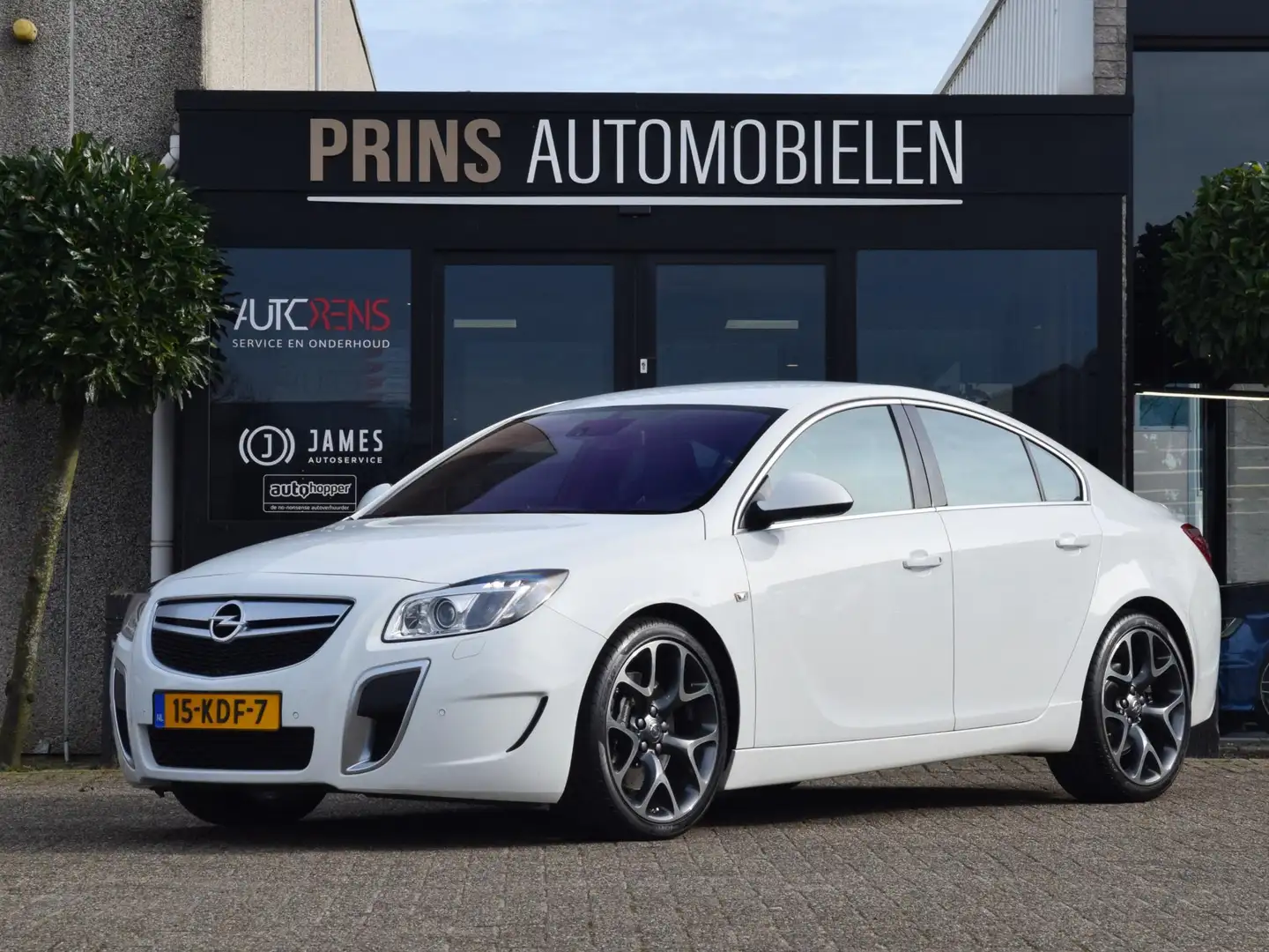 Opel Insignia 2.8 T OPC 4x4 NL-Auto|1e eigenaar Blanco - 1