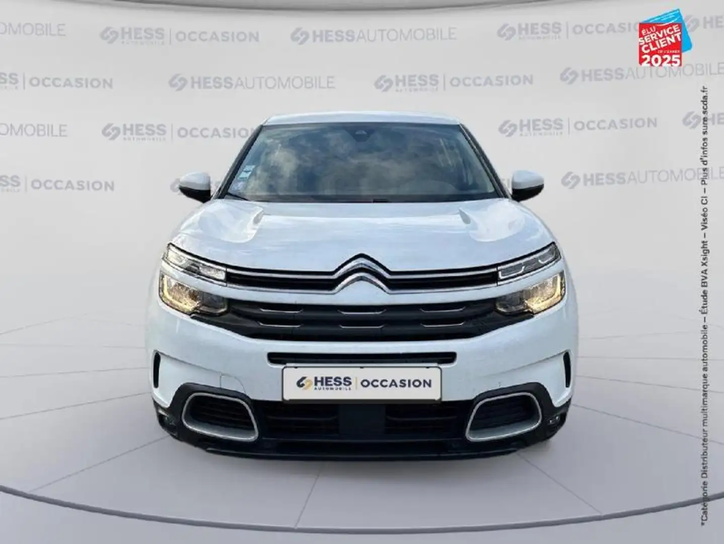 Citroen C5 Aircross PureTech 130ch S\u0026S Live E6.d-TEMP Gris - 2