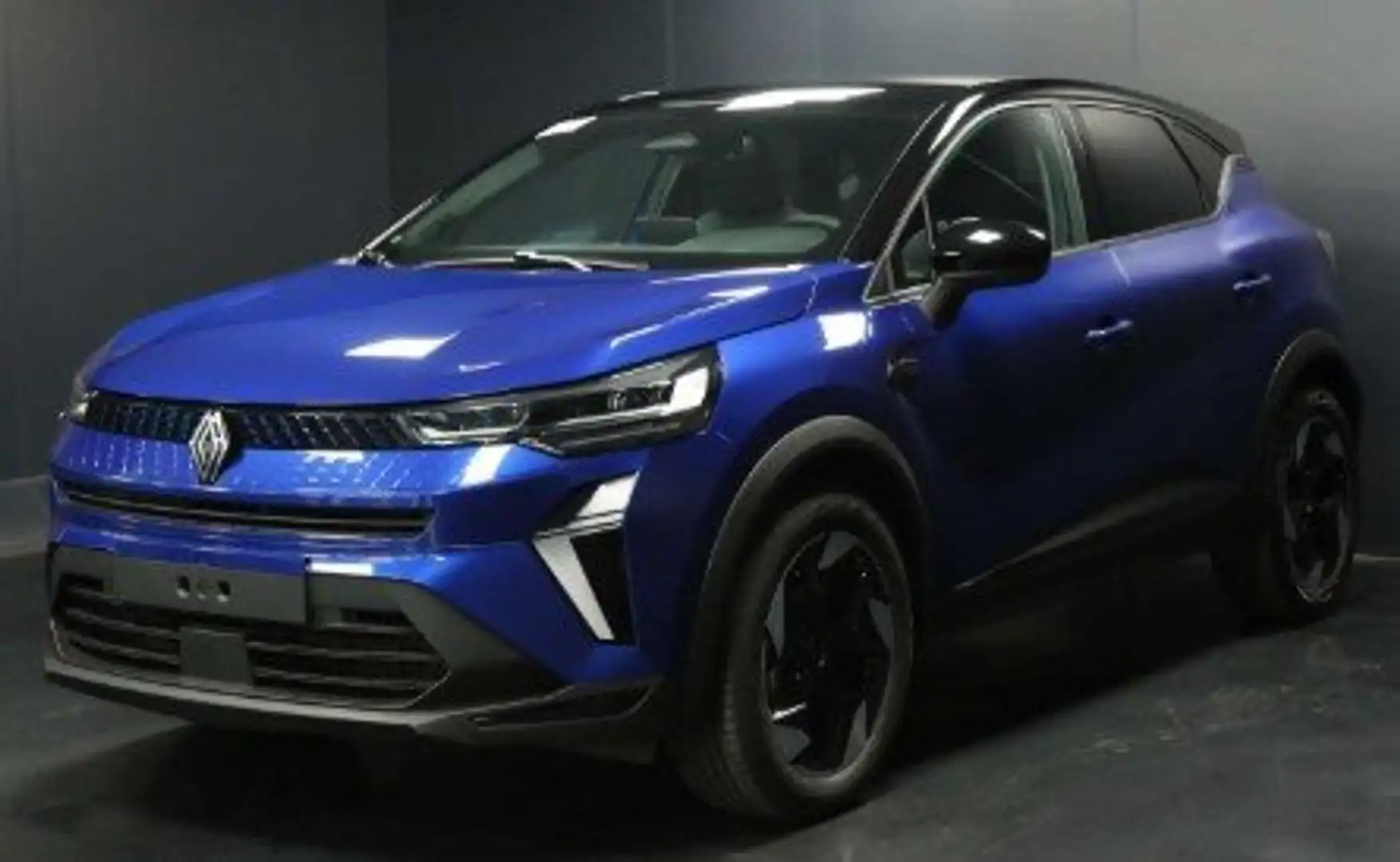 Renault Captur 1.0 tce Techno Gpl 100cv Blu/Azzurro - 1