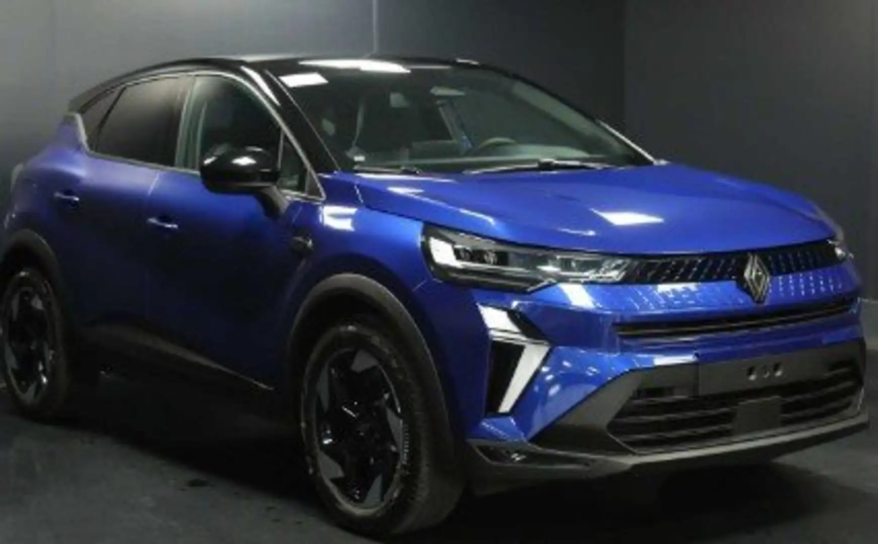 Renault Captur 1.0 tce Techno Gpl 100cv Blu/Azzurro - 2