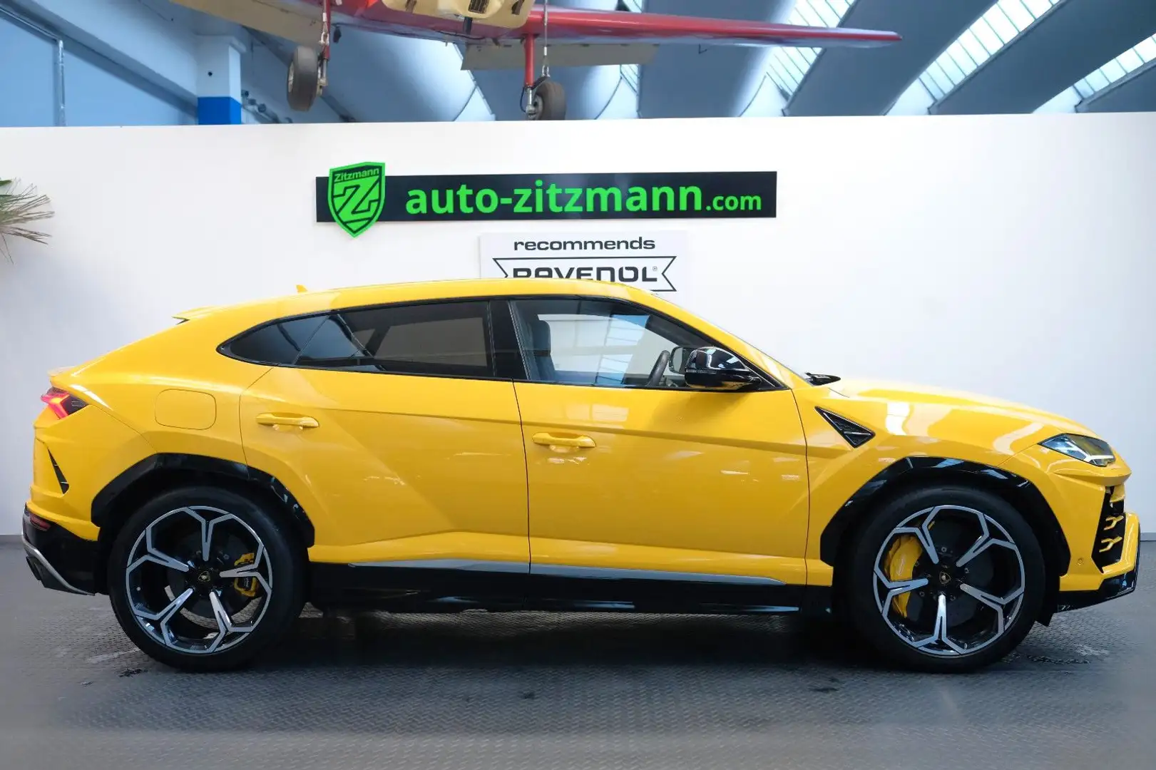 Lamborghini Urus /B&O/NIGHT/ADAS/Q-CITURA/STYLE/STERNENHIMMEL Jaune - 2