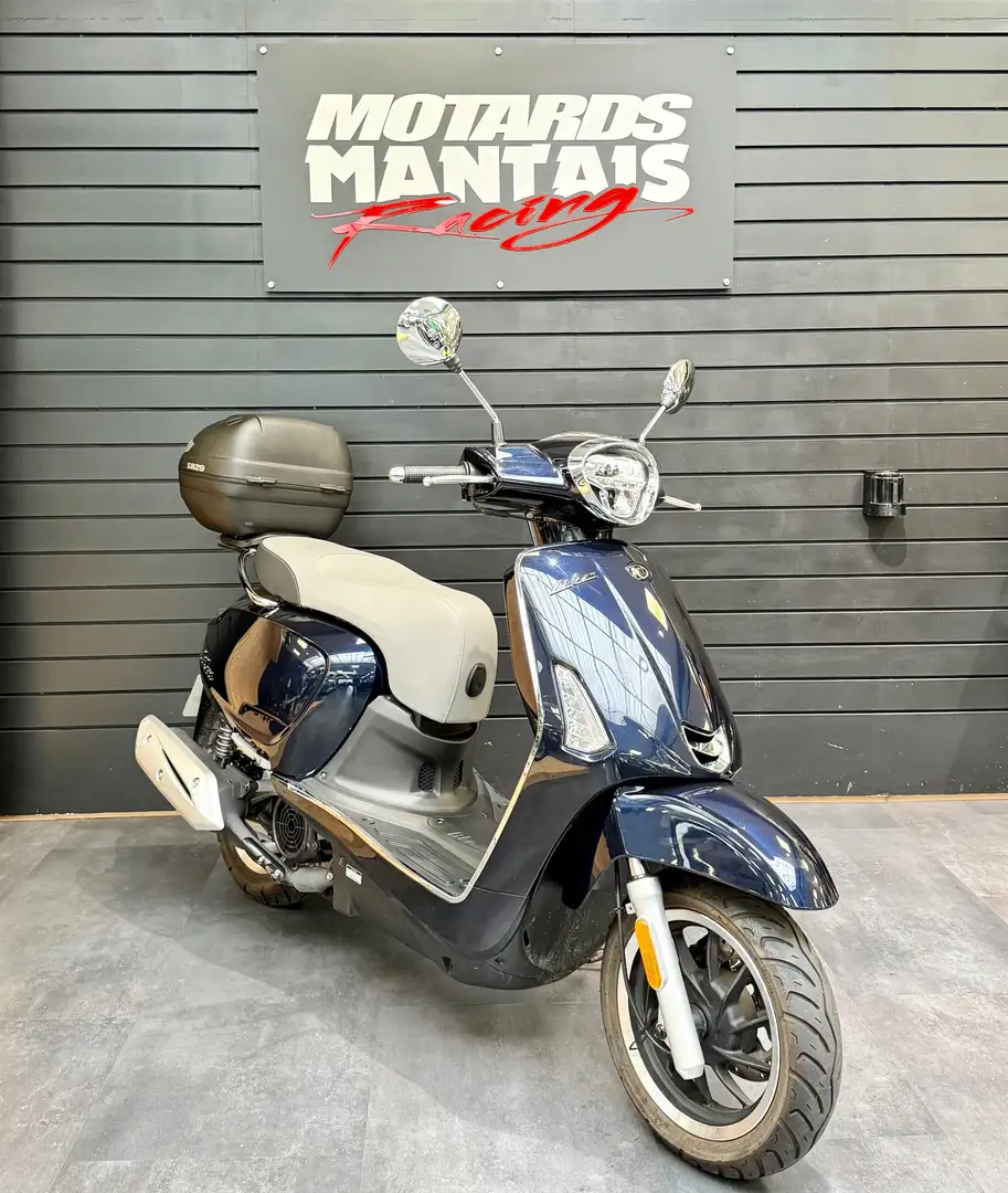 Kymco Like 125 Bleu - 1