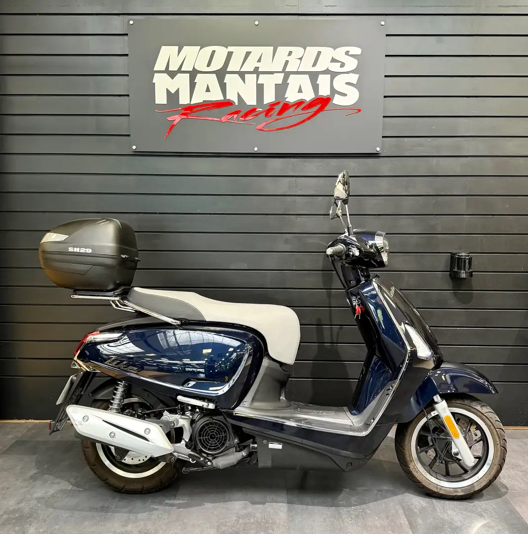 Kymco Like 125 Bleu - 2