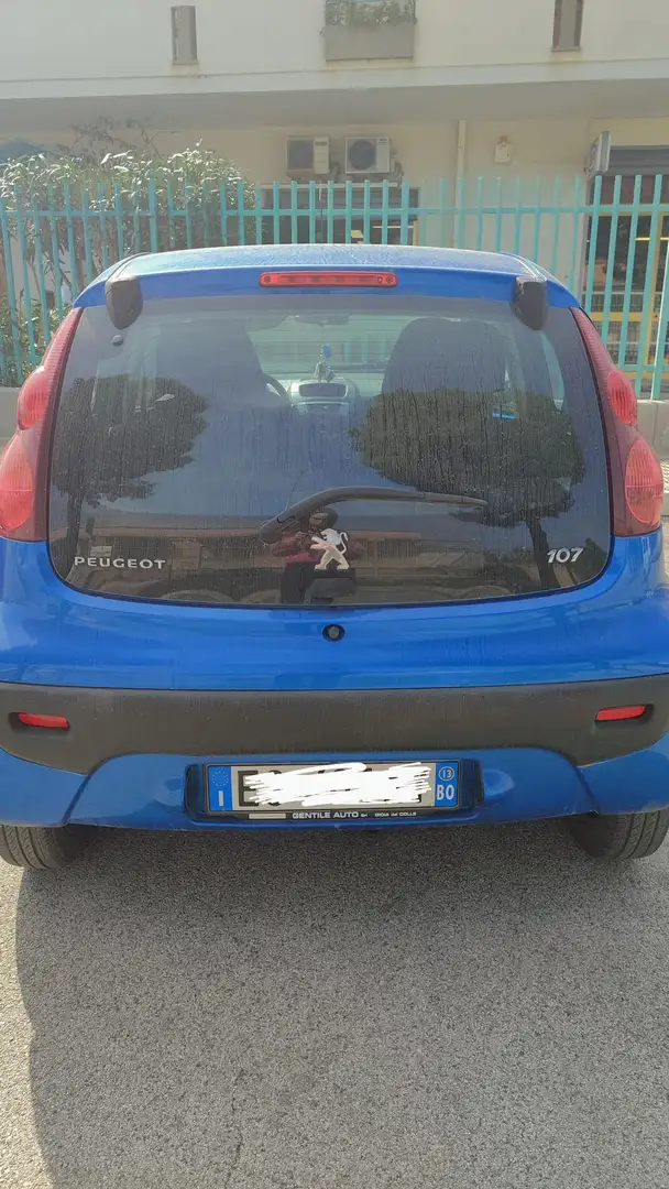 Peugeot 107 107 1.0 12v Active (plaisir) 5p FL Blu/Azzurro - 2