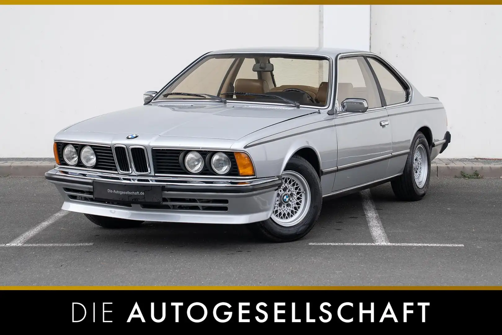 BMW 635 CSi*SCHALTER*OLDTIMER* Plateado - 1