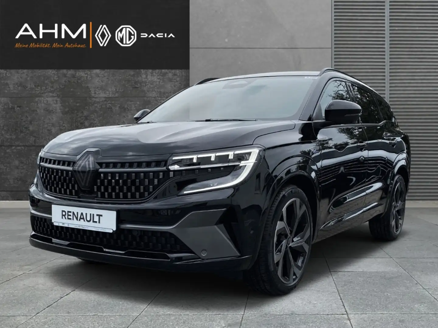 Renault Espace VI Alpine E-Tech Hybrid 200 7-Sitzer NAVI KLIMA KA Siyah - 1