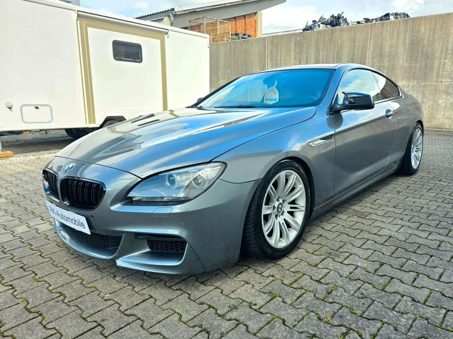 BMW 640 Baureihe 6 Coupe 640 i M-packet Grau - 1