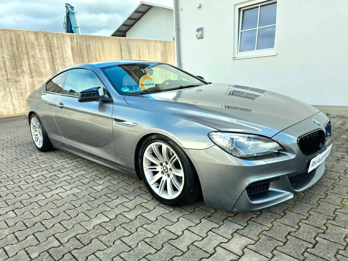 BMW 640 Baureihe 6 Coupe 640 i M-packet Grau - 2