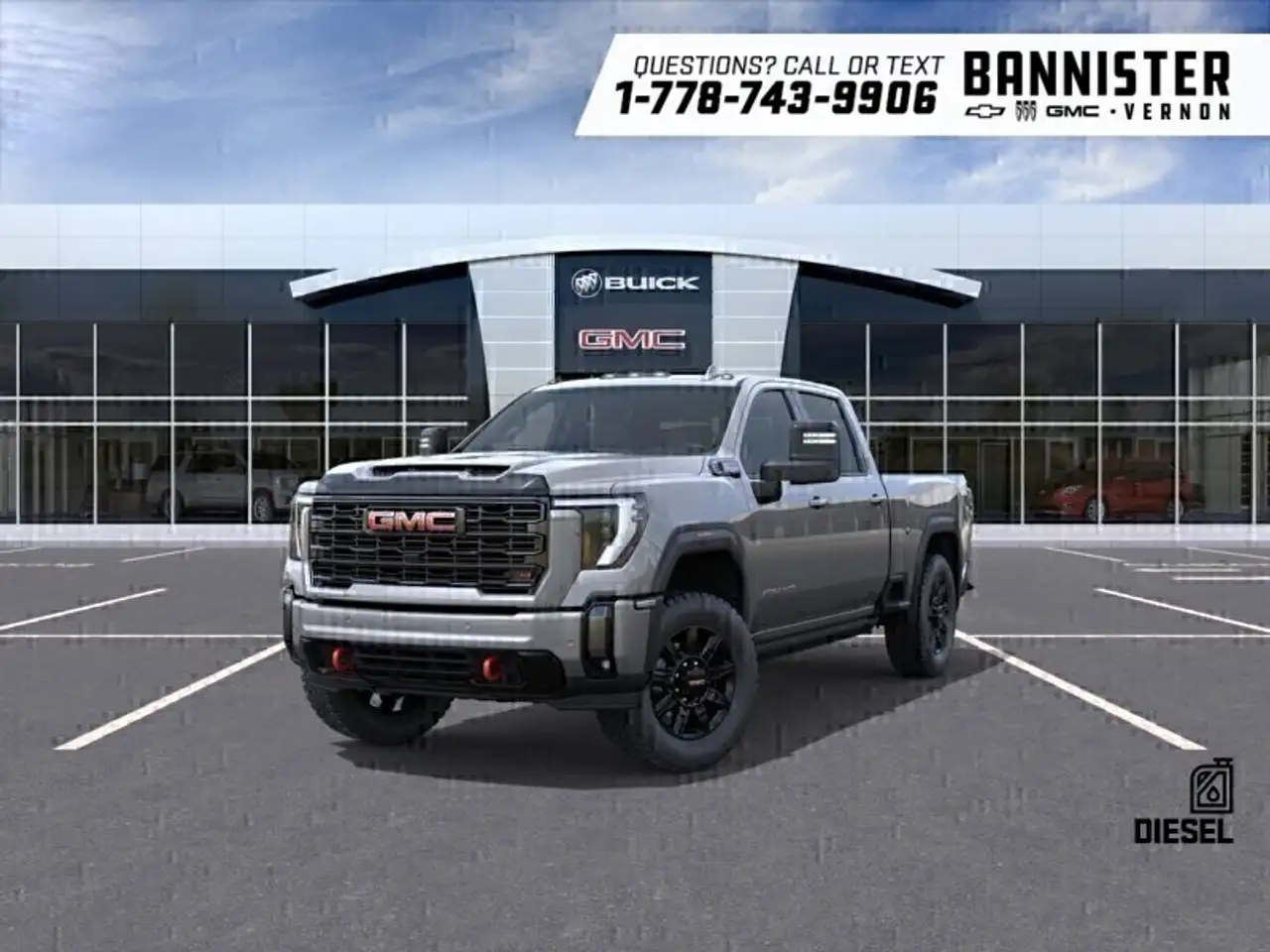 2026 GMC Sierra 3500HD