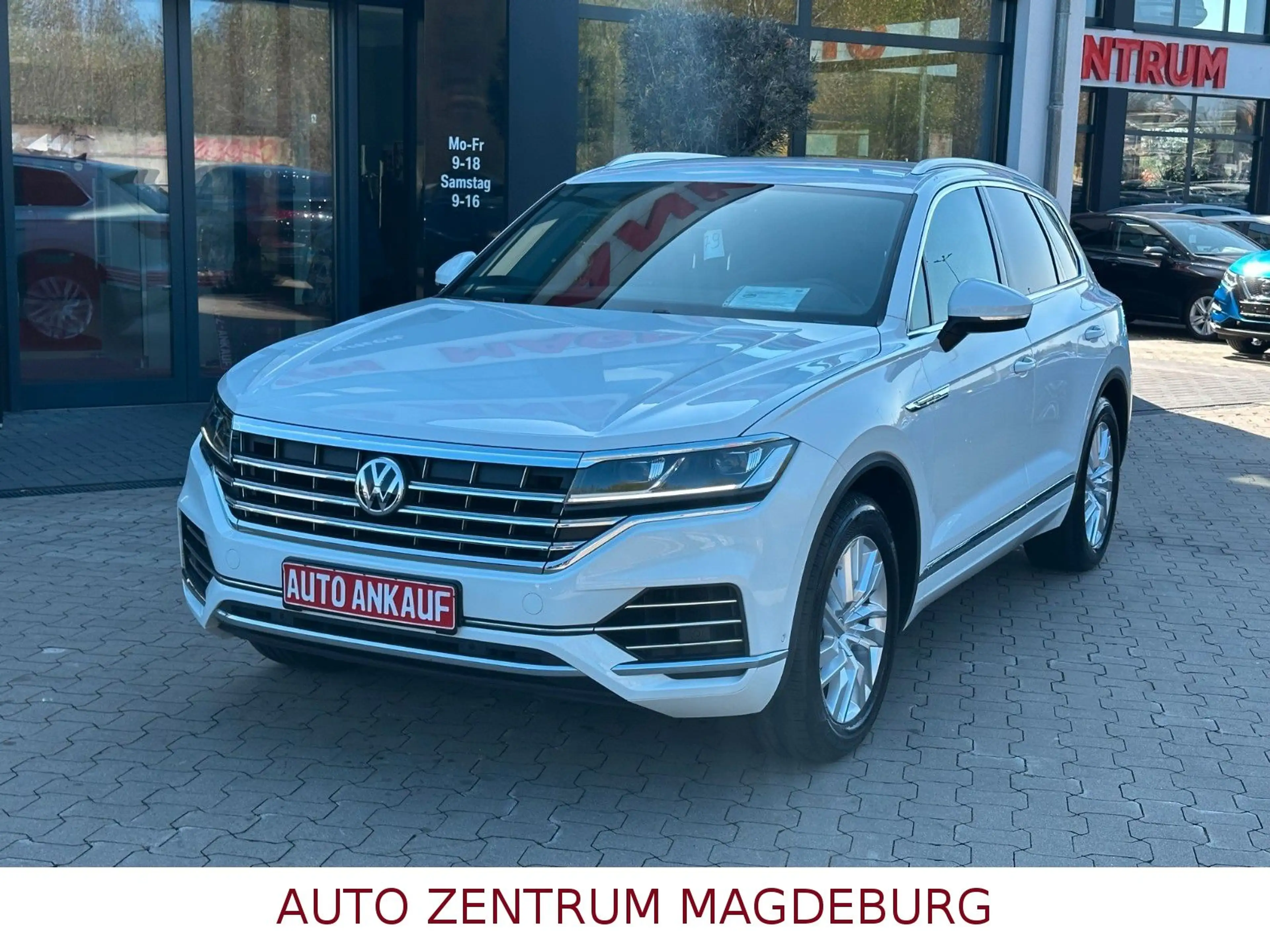 Volkswagen Touareg Drive Elegance 4Motion*LED*STHZG*AUTOM.* — photo 2