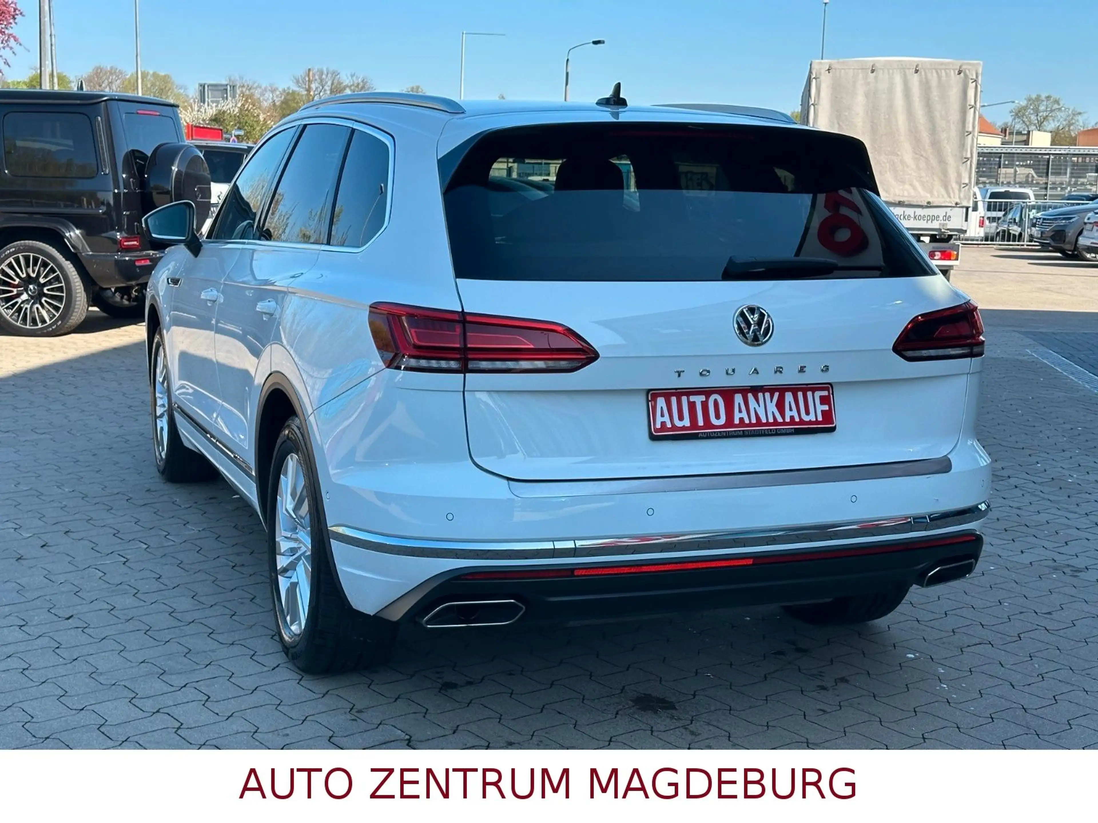 Volkswagen Touareg Drive Elegance 4Motion*LED*STHZG*AUTOM.* — photo 8