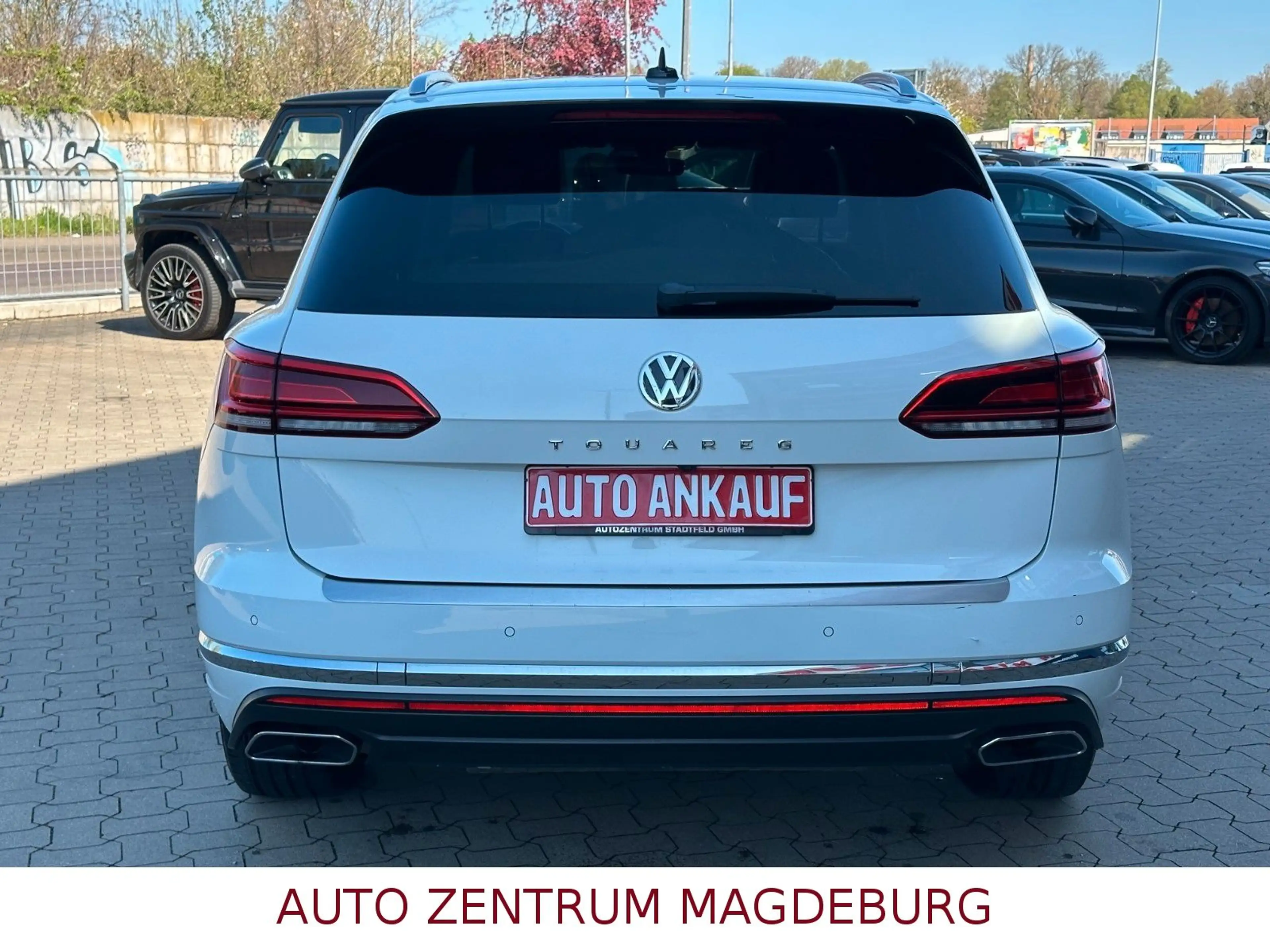 Volkswagen Touareg Drive Elegance 4Motion*LED*STHZG*AUTOM.* — photo 7