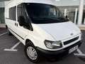 Ford Transit FT 350EL Chas Cabina Doble DR 135 Blanco - thumbnail 3