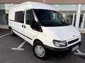Ford Transit FT 350EL Chas Cabina Doble DR 135 Blanco - thumbnail 1