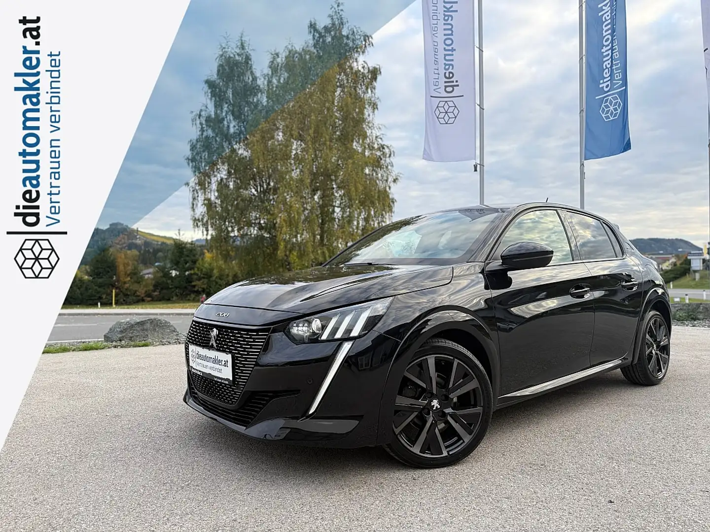 Peugeot 208 GT PureTech *VERKAUFT* Schwarz - 1