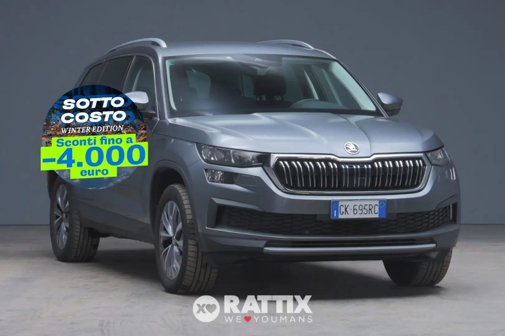 Skoda Kodiaq 2.0 TDI EVO 150CV Style DSG 4x4 7p.ti Grigio - 1