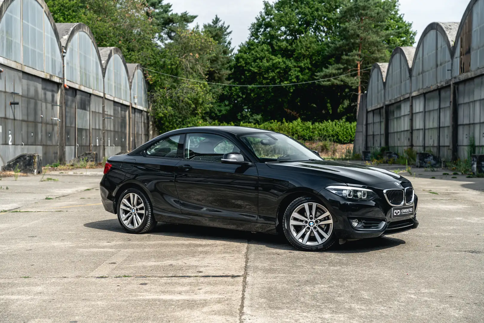 BMW 218 218i Coupe Aut. Чорний - 1