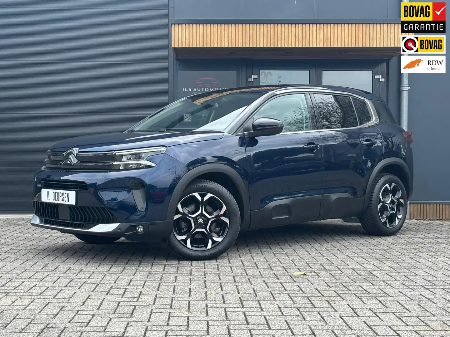 Citroen C5 Aircross 1.2 PureTech Shine Blauw - 1