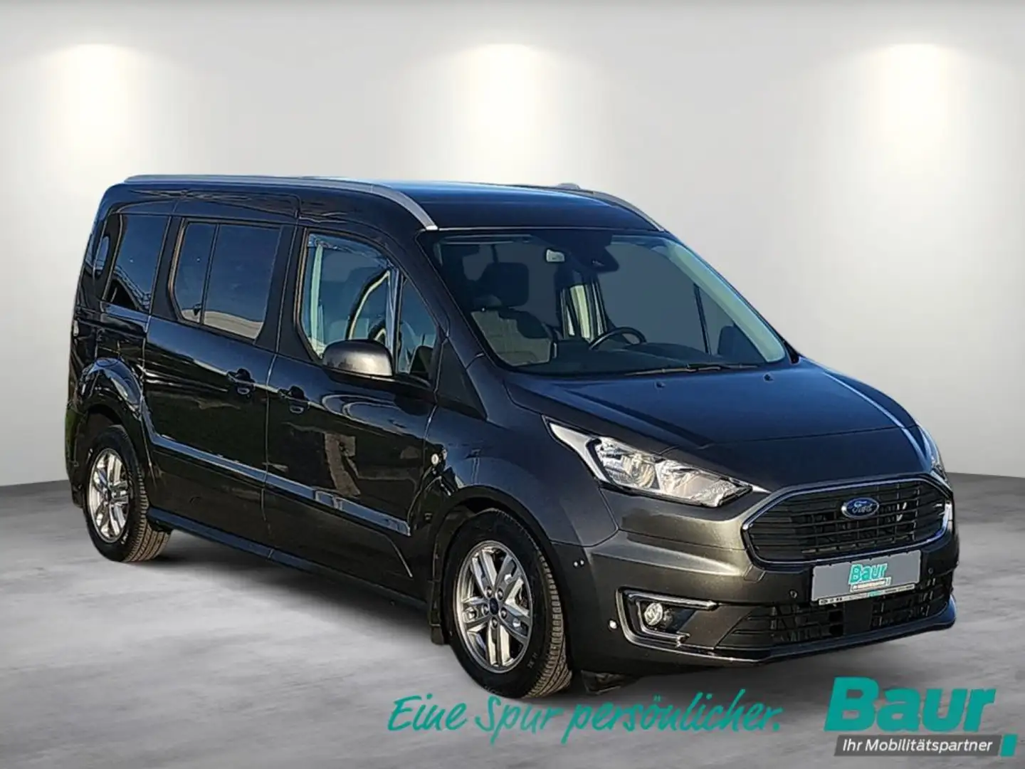 Ford Tourneo Connect Grand 1.5 EcoBlue Aut. Start/Stop Titanium Navi Gris - 2